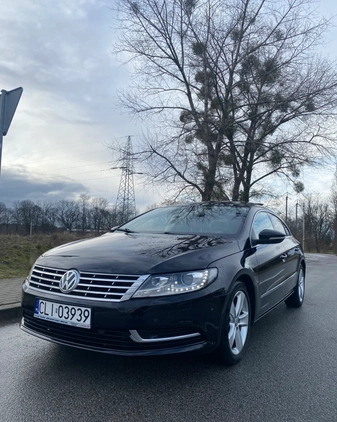 Volkswagen CC cena 42900 przebieg: 143750, rok produkcji 2014 z Lipno małe 37